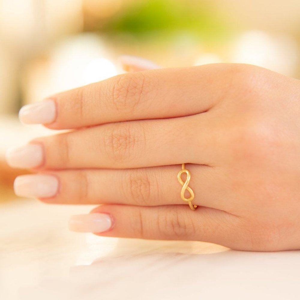 Infinity Symbol Ring
